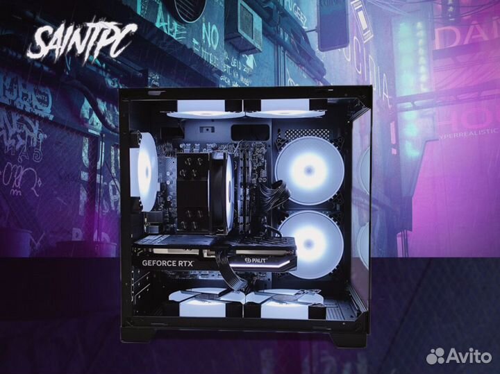 Игровой пк на видеокарте RTX и Ryzen 3