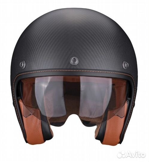 Scorpion EXO Мотошлем belfast EVO solid Черн Мат L