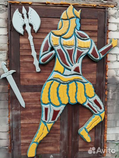 Деревянные декоративные изделия