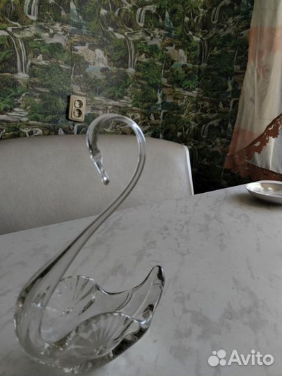 Лебедь хрустальный СССР