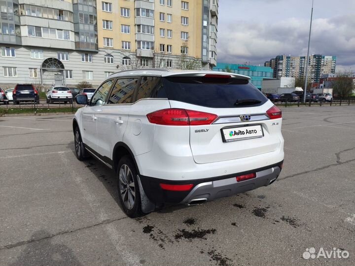 Geely Atlas 1.8 AT, 2019, 62 000 км