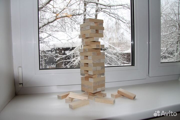 Бруски для игры Дженга Башня оптом