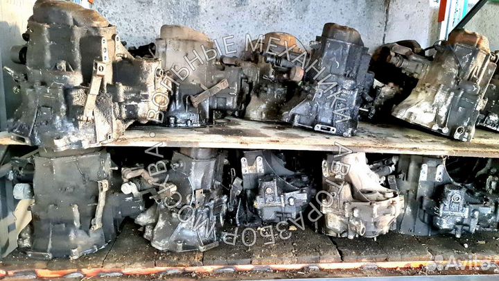 Стойка передняя на Дэу Матиз. Разбор