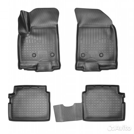 Коврики в салон Ravon Nexia R3 (2015-2020)