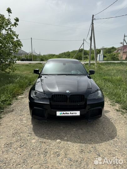 BMW X6 M 4.4 AT, 2010, 195 000 км
