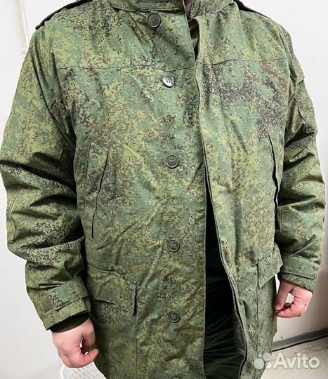 Бушлат военный зимний