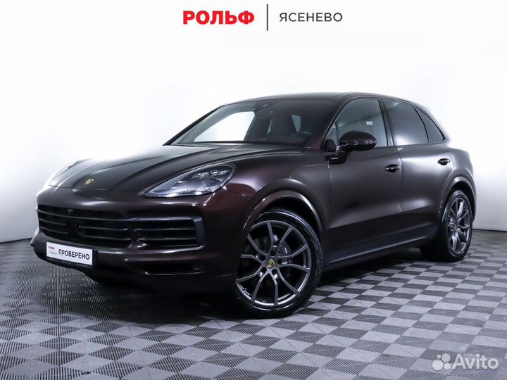 Porsche Cayenne 3.0 AT, 2019, 141 997 км