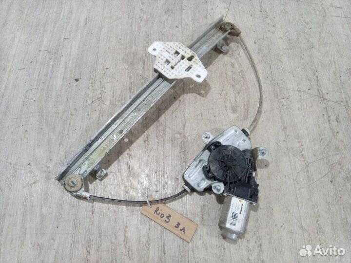 Стеклоподъемник электрический задний левый Kia Rio