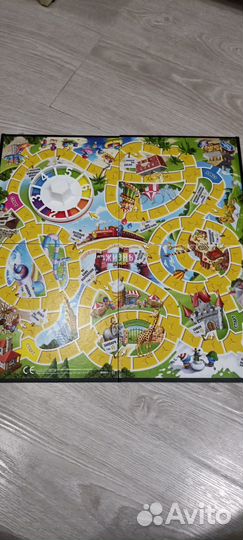 Настольные игра дорога в жизнь junior