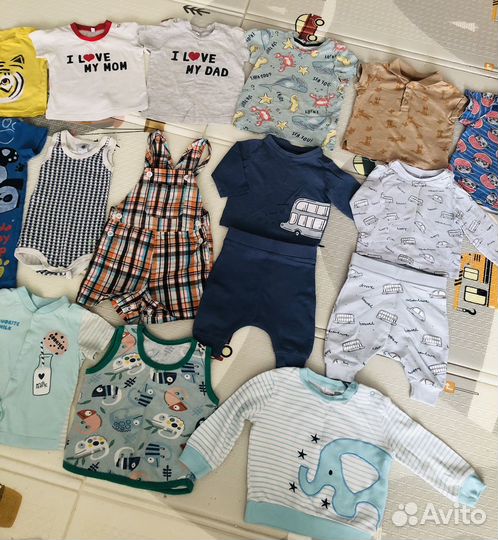 Вещи для мальчика