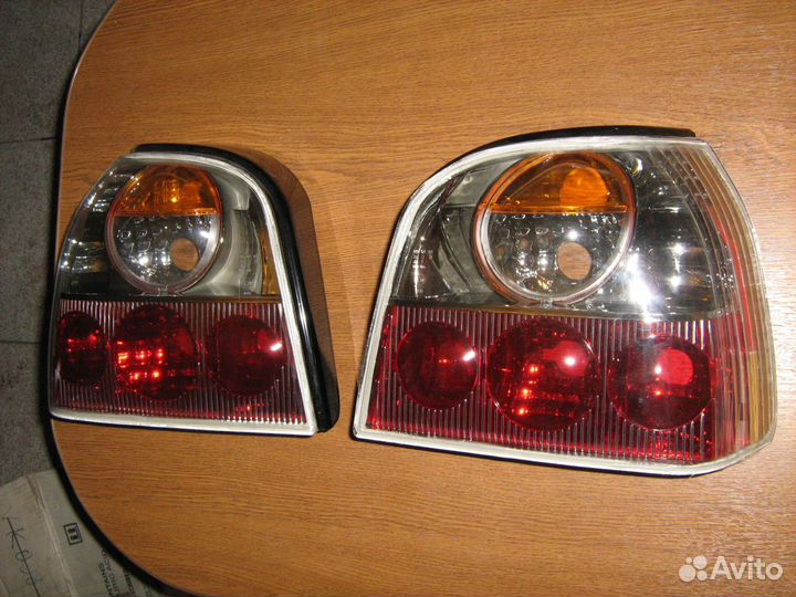 Volkswagen Golf III Задние фонари Lexus Style