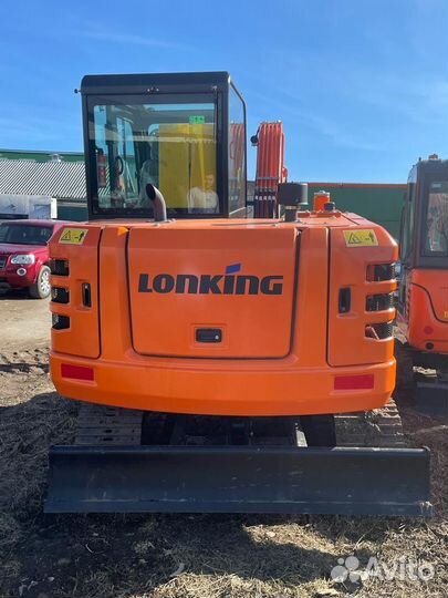 Мини-экскаватор Lonking CDM6060, 2023