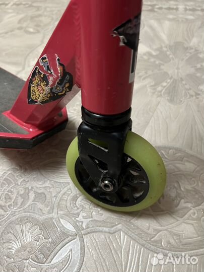 Самокат трюковой tech team duker 202