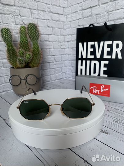 Очки Ray Ban 3556-N Octagonal 001 53 21 145 3N