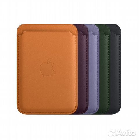 Кошелек MagSafe Leather Wallet Apple