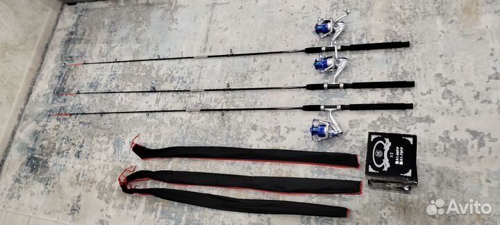 Спининг с катушкой