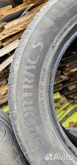 Vredestein SporTrac 5 225/60 R17