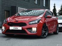 Kia Ceed GT 1.6 MT, 2014, 170 000 км, с пробегом, цена 1 400 000 руб.