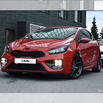 Kia Ceed GT 1.6 MT, 2014, 170 000 км, с пробегом, цена 1 400 000 руб.