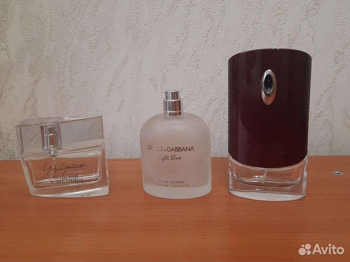 Пустые флаконы от парфюма