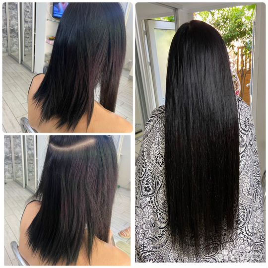 Наращивание волос