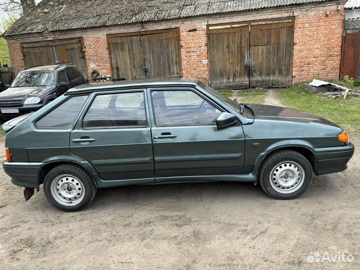 ВАЗ 2114 Samara 1.6 МТ, 2010, 186 000 км
