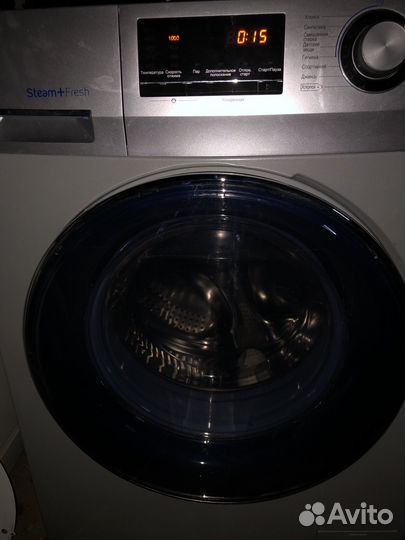 Стиральная машина бу haier