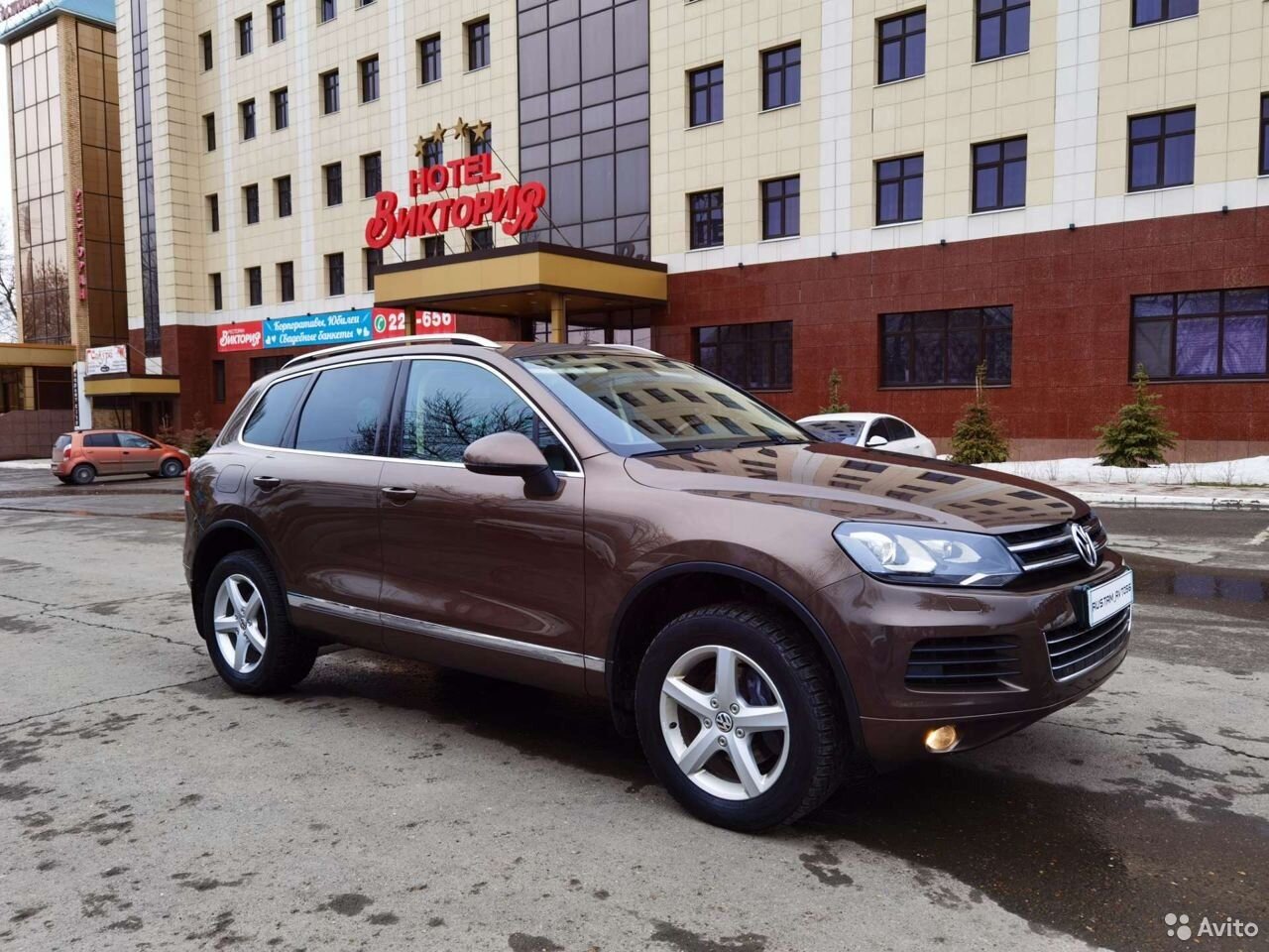 Volkswagen Touareg: фото владельца