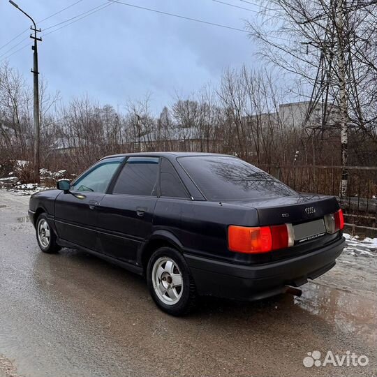 Audi 80 1.8 МТ, 1988, 111 111 км