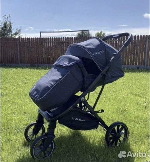 Прогулочная коляска luxmom 740