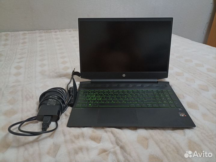 Игровой ноутбук HP Pavilion Gaming GTX 1650 4GB
