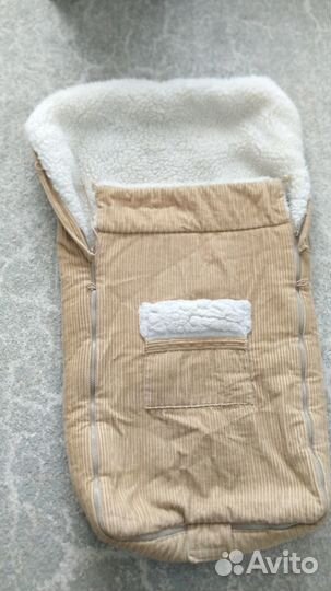 Теплый зимний конверт