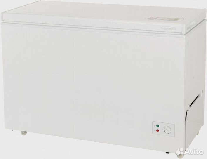 Морозильный ларь Бирюса Б-285KX белый 96Вт