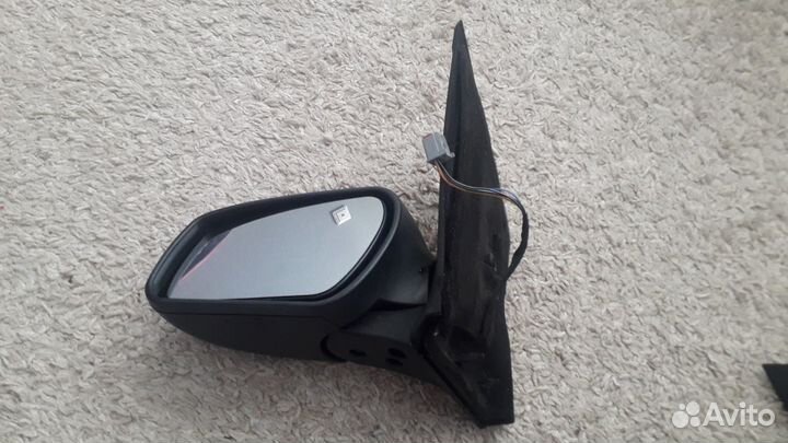 Ford fiesta мк5 зеркало правое