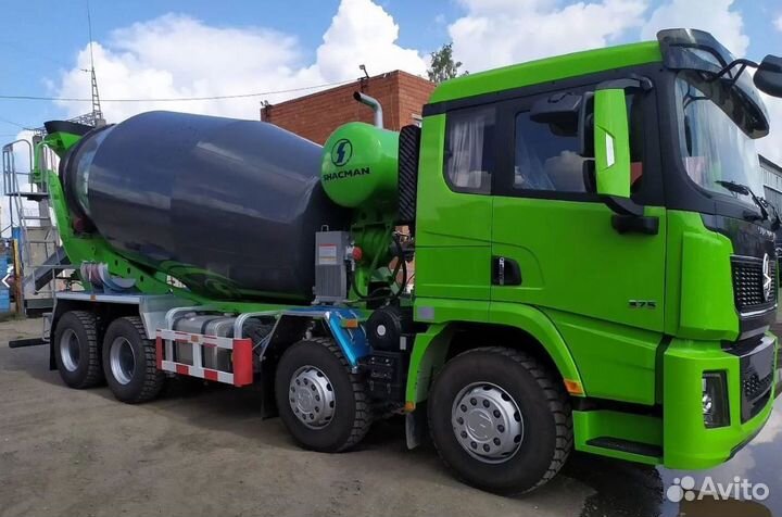Автобетоносмеситель Shacman (Shaanxi) SX5318GJB6T326, 2024