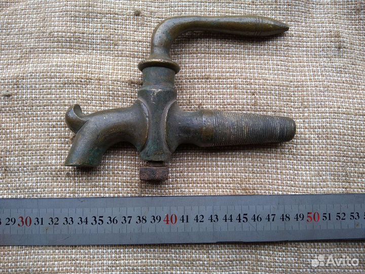 Кран бочковой