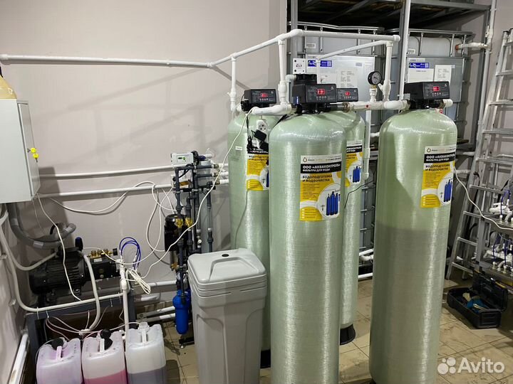 Осмос промышленный для производства химии