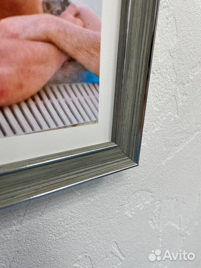 Картина по фото портрет в стиле печать на холсте