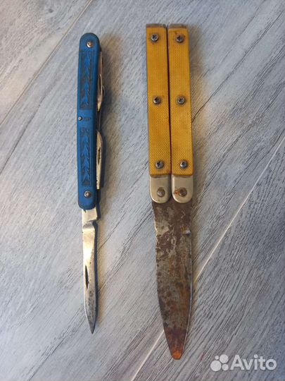 Ножи складные СССР