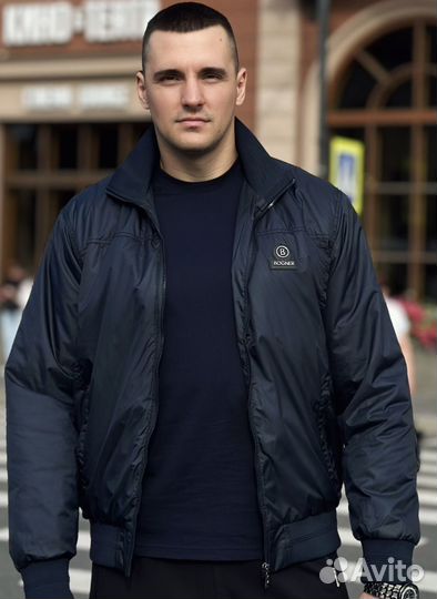 Ветровка Bogner новая (48-52)