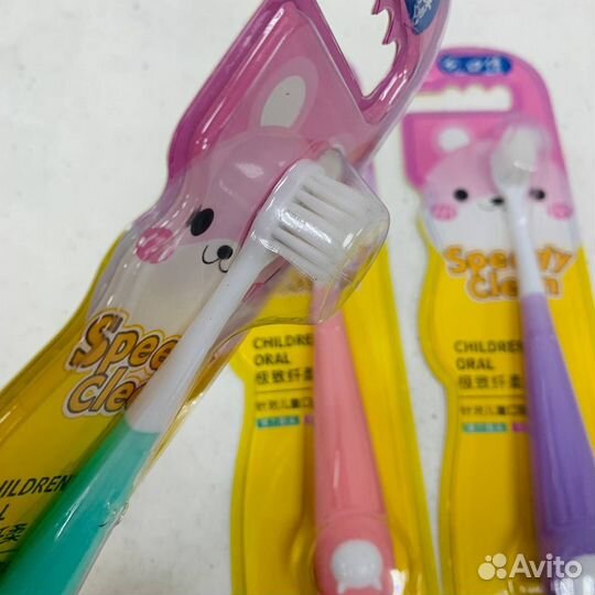 Детская зубная щетка Speedy Clean