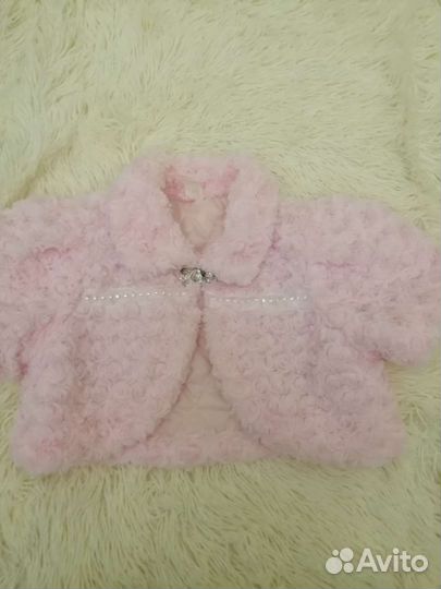 Болеро праздничное для девочки