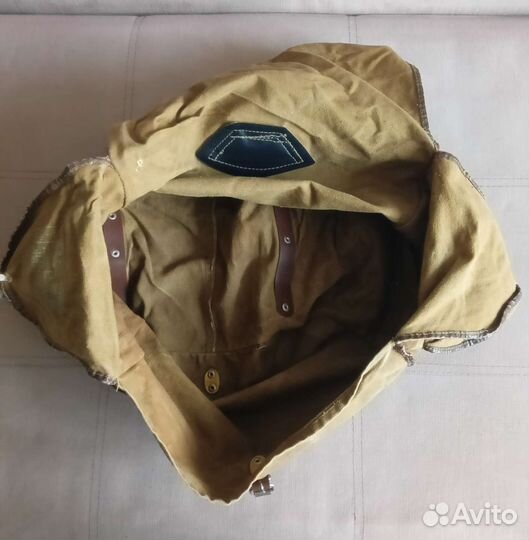 Рюкзак брезентовый. Новый. СССР