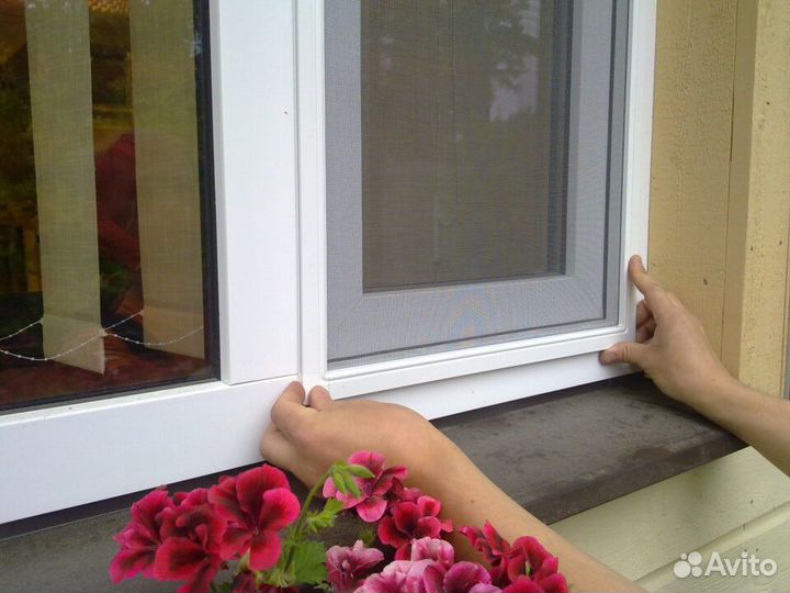Москитные сетки на окна изготовление и установка