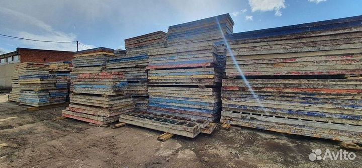 Щиты для опалубки