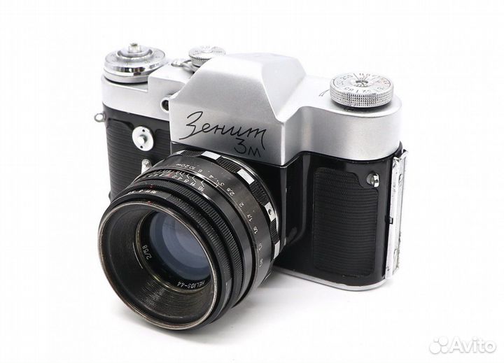 Редкость Зенит 3М 50 лет Октября (СССР, 1967)