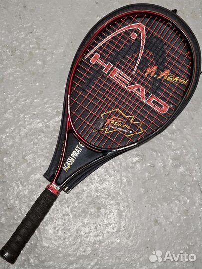 Ракетка для большого тенниса Head Agassi 66