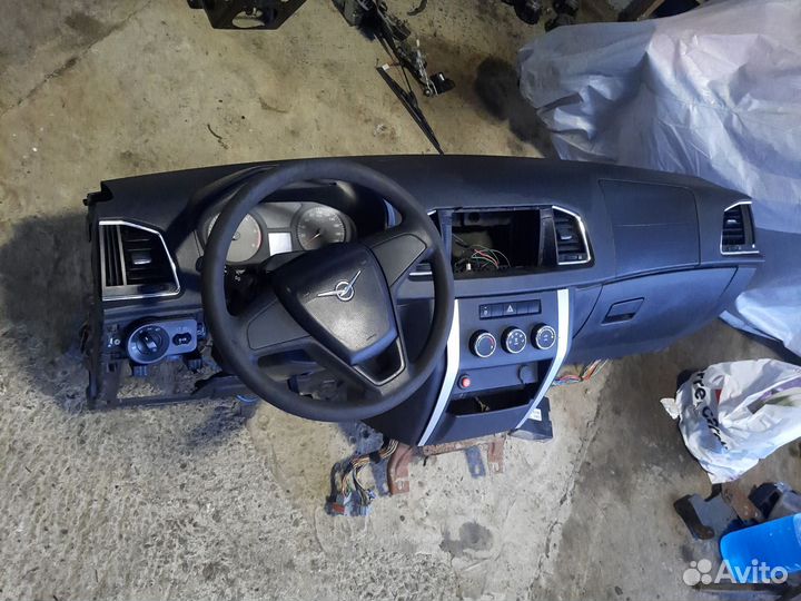 УАЗ Патриот Рестайлинг 2 торпедо панель по частям