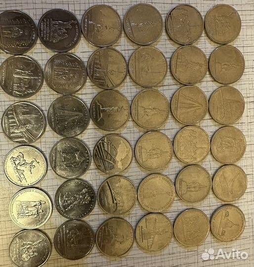 Коллекция монет