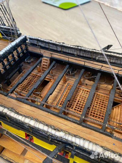 Корабль адмирала Нельсона 